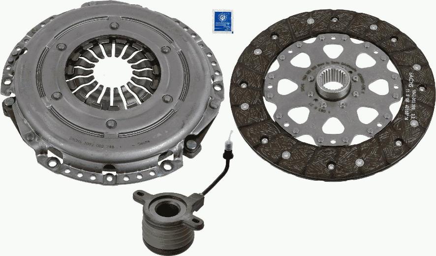 SACHS 3000 990 541 - Kit de embrague www.parts5.com