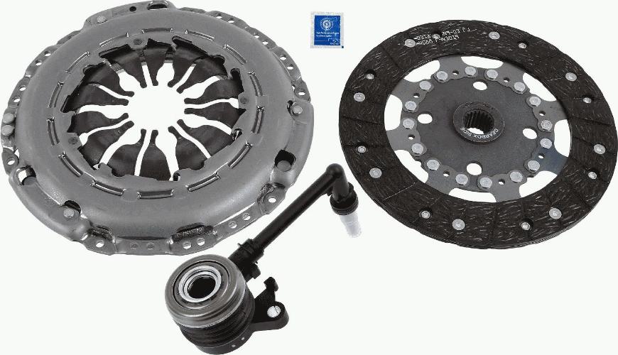 SACHS 3000 990 550 - Kit de embrague www.parts5.com