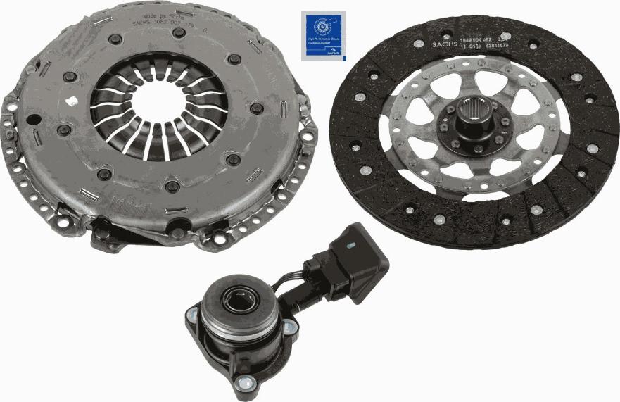 SACHS 3000 990 560 - Clutch Kit www.parts5.com