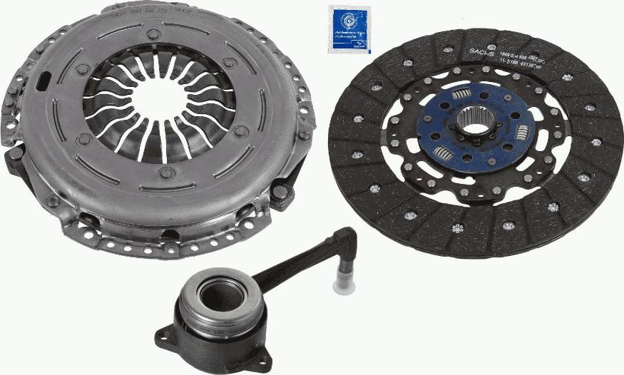 SACHS 3000 990 563 - Clutch Kit www.parts5.com