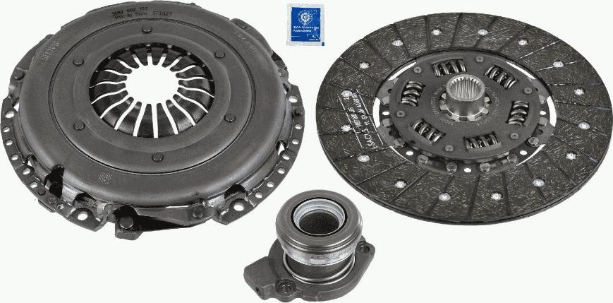 SACHS 3000 990 509 - Комплект сцепления www.parts5.com