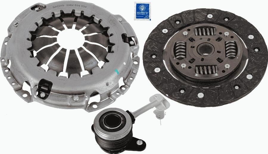 SACHS 3000 990 580 - Clutch Kit www.parts5.com