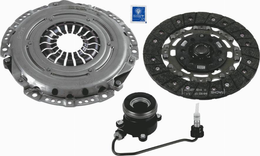 SACHS 3000 990 527 - Clutch Kit www.parts5.com