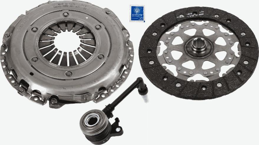 SACHS 3000 990 576 - Clutch Kit www.parts5.com