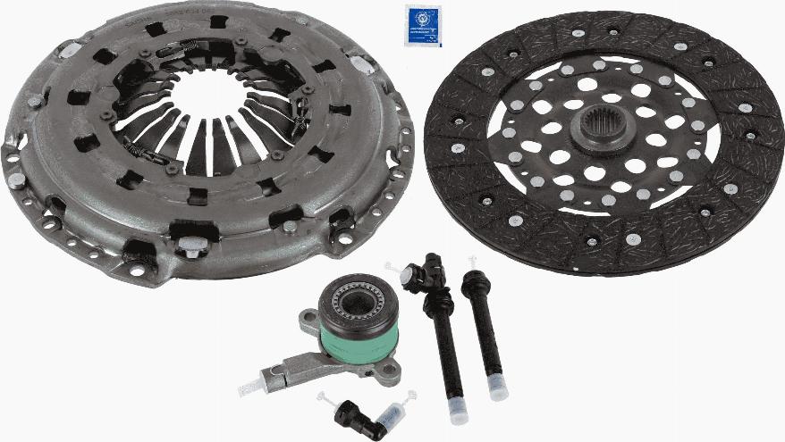 SACHS 3000 990 615 - Clutch Kit parts5.com