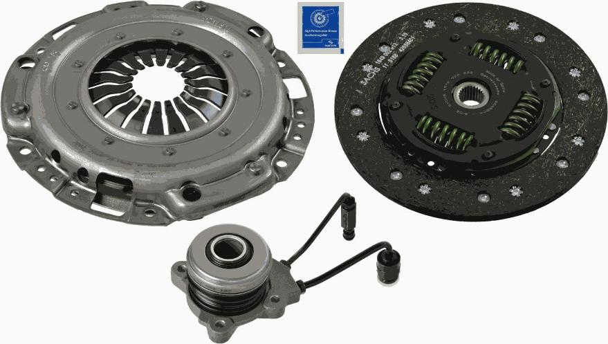 SACHS 3000 990 050 - Комплект съединител www.parts5.com