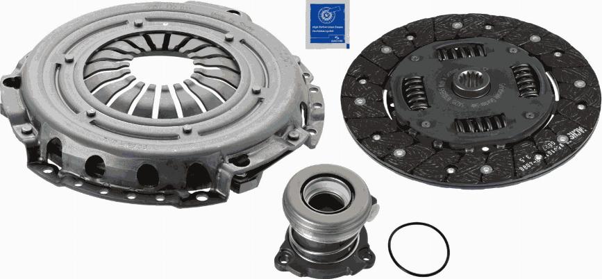 SACHS 3000 990 018 - Kytkinpaketti www.parts5.com