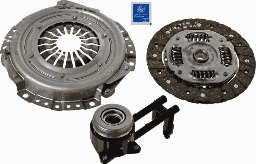 SACHS 3000 990 085 - Clutch Kit www.parts5.com