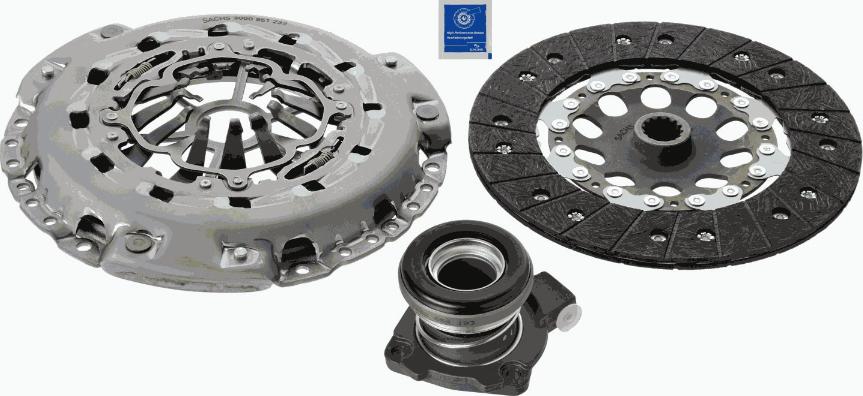 SACHS 3 000 990 074 - Komplet sklopke www.parts5.com