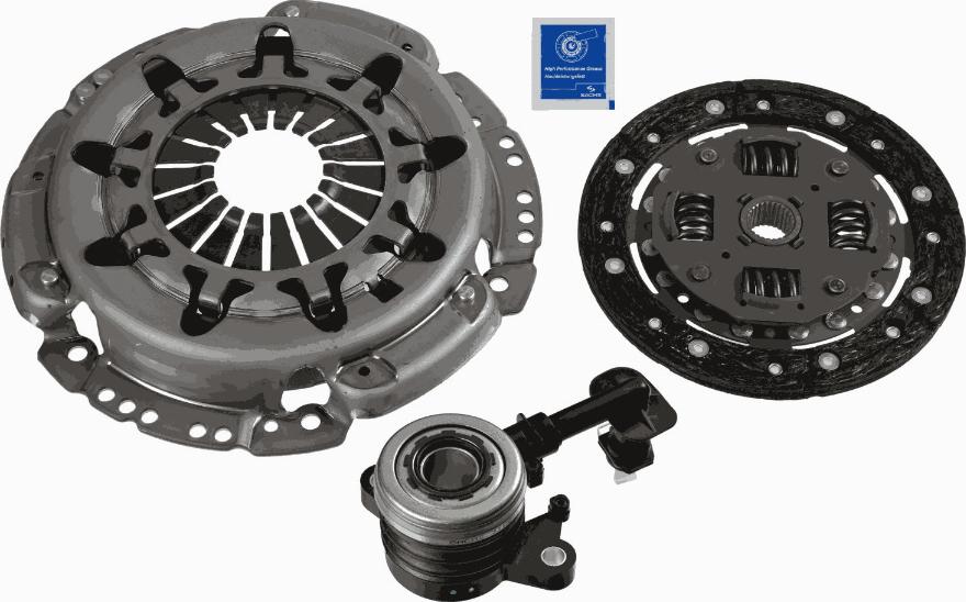 SACHS 3000 990 109 - Set ambreiaj www.parts5.com