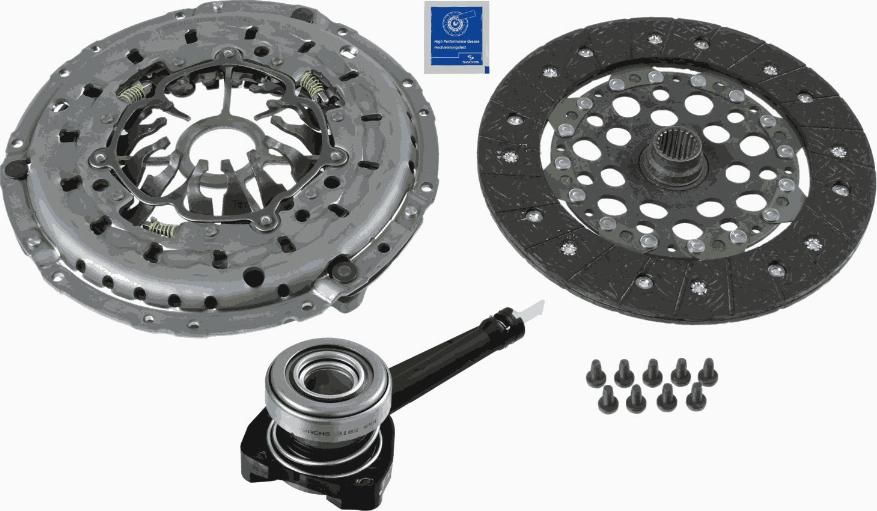 SACHS 3000 990 116 - Zestaw sprzęgieł www.parts5.com