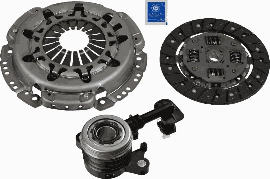 SACHS 3000 990 110 - Комплект сцепления www.parts5.com