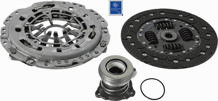 SACHS 3000 990 112 - Kit de embrague www.parts5.com