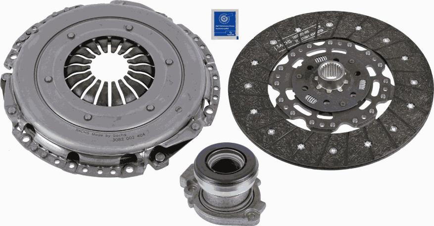 SACHS 3000 990 343 - Set ambreiaj www.parts5.com