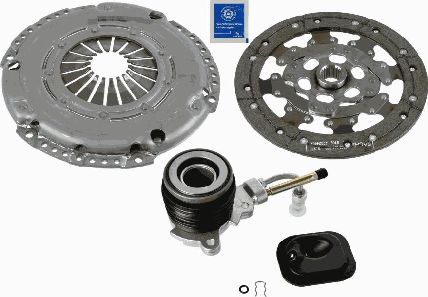 SACHS 3000 990 354 - Clutch Kit www.parts5.com