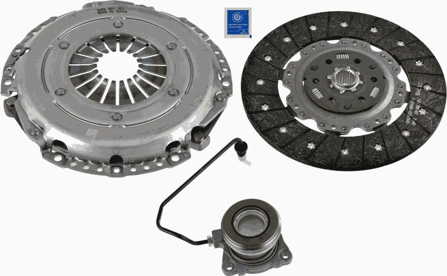 SACHS 3000 990 303 - Clutch Kit www.parts5.com