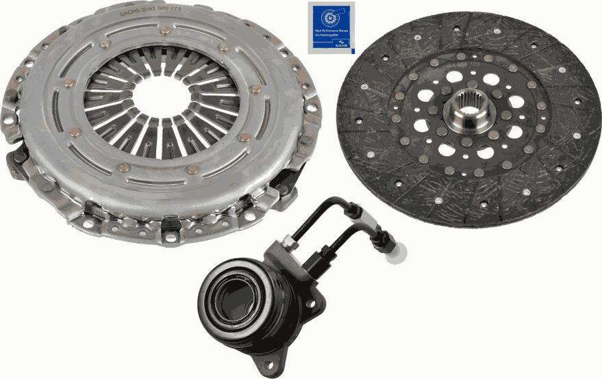 SACHS 3000 990 302 - Clutch Kit www.parts5.com