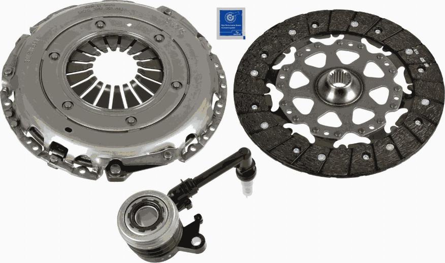 SACHS 3000 990 385 - Debriyaj seti www.parts5.com