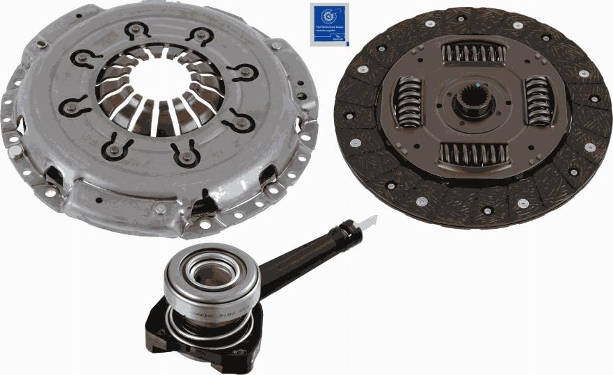 SACHS 3000 990 382 - Kit de embrague www.parts5.com