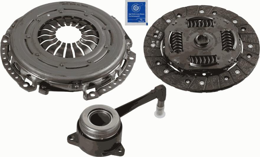 SACHS 3000 990 335 - Set ambreiaj www.parts5.com