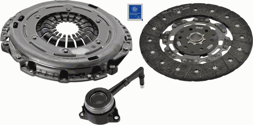 SACHS 3000 990 331 - Clutch Kit www.parts5.com