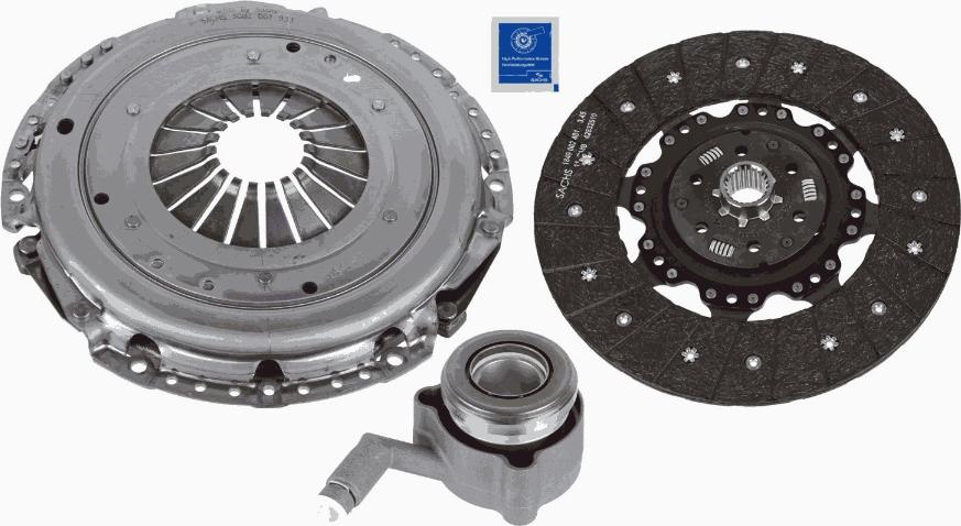 SACHS 3000 990 373 - Kit de embrague www.parts5.com