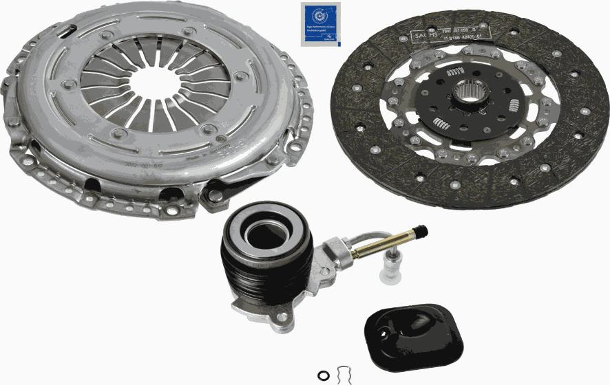 SACHS 3000 990 295 - Clutch Kit www.parts5.com