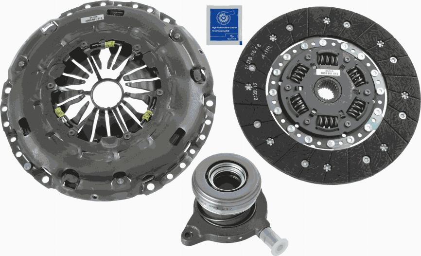 SACHS 3000 990 242 - Sada spojky www.parts5.com