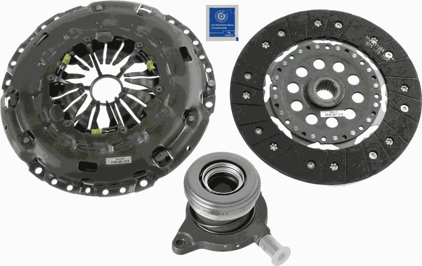 SACHS 3000 990 250 - Sada spojky www.parts5.com