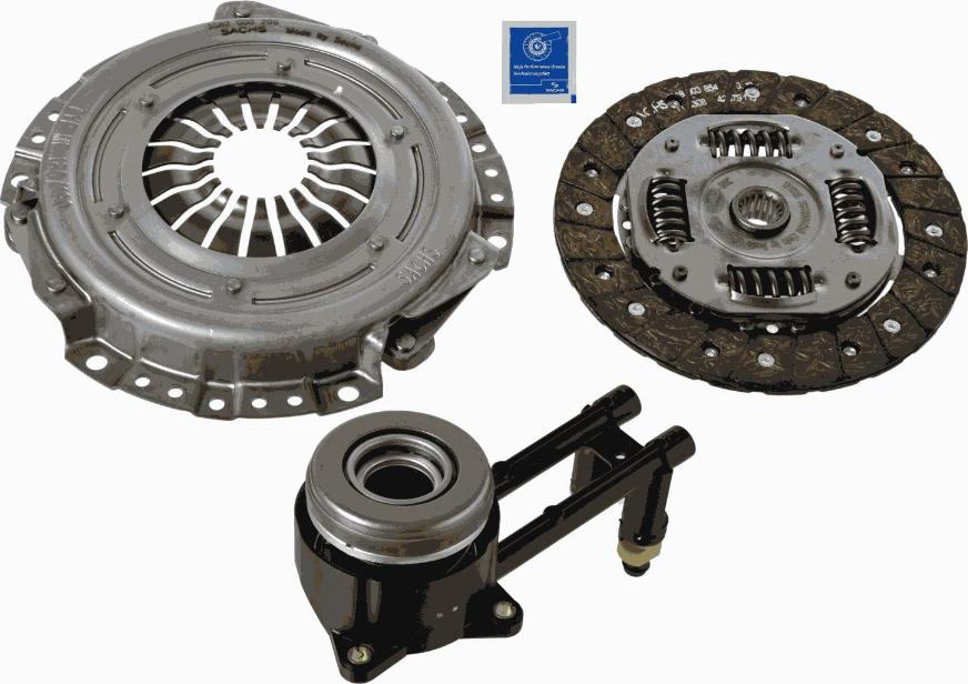 SACHS 3000 990 214 - Clutch Kit www.parts5.com