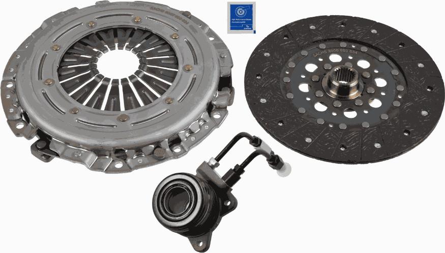 SACHS 3000 990 285 - Clutch Kit www.parts5.com