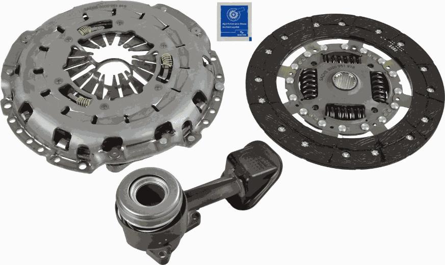 SACHS 3000 990 234 - Clutch Kit www.parts5.com