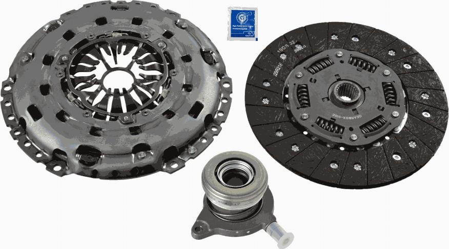 SACHS 3000 990 277 - Spojková sada www.parts5.com