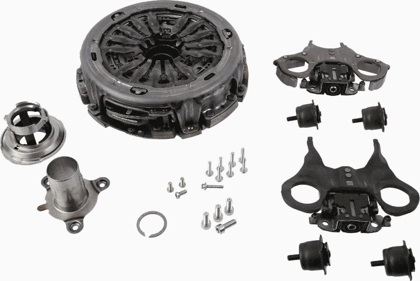 SACHS 3000 943 009 - Kytkinpaketti www.parts5.com