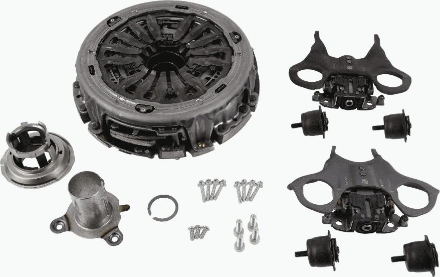 SACHS 3000 943 006 - Clutch Kit www.parts5.com