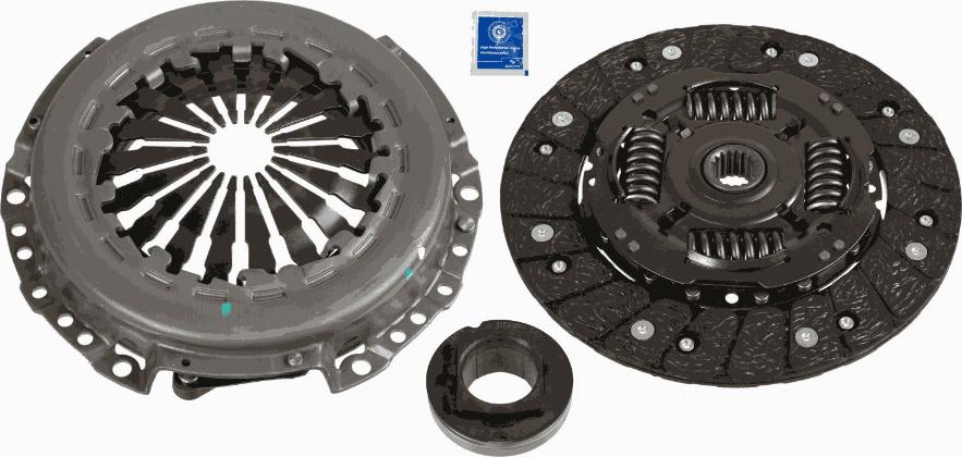 SACHS 3000 954 492 - Σετ συμπλέκτη www.parts5.com