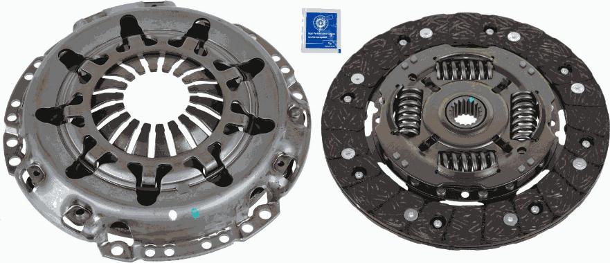 SACHS 3000 954 477 - Clutch Kit parts5.com