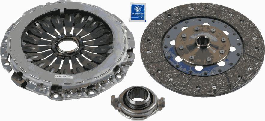 SACHS 3000 954 033 - Clutch Kit www.parts5.com