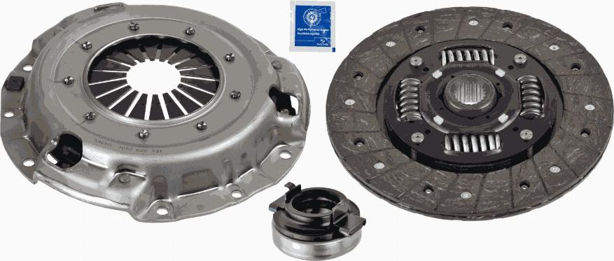 SACHS 3000 954 037 - Clutch Kit www.parts5.com