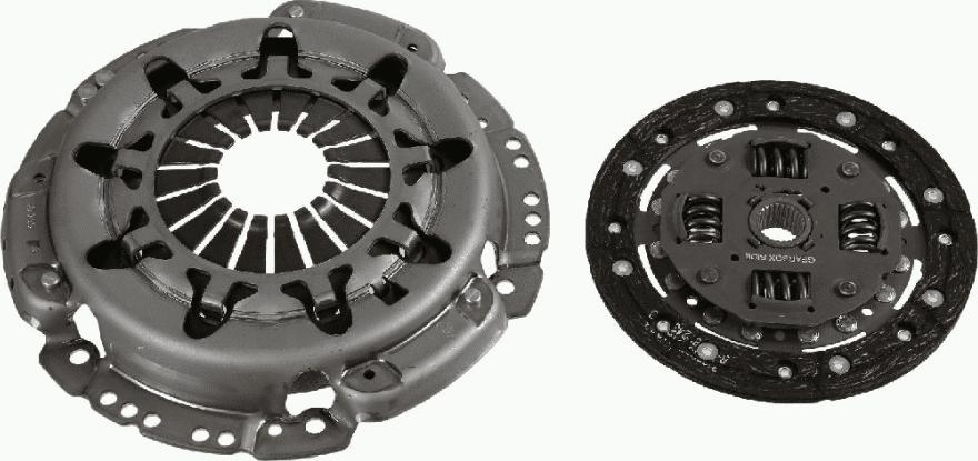 SACHS 3 000 954 075 - Clutch Kit www.parts5.com