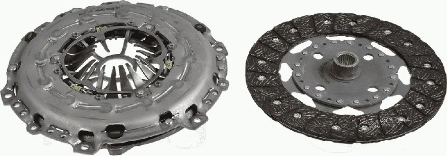 SACHS 3000 950 947 - Clutch Kit www.parts5.com