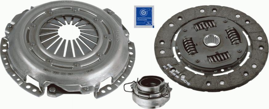 SACHS 3000 950 902 - Clutch Kit www.parts5.com