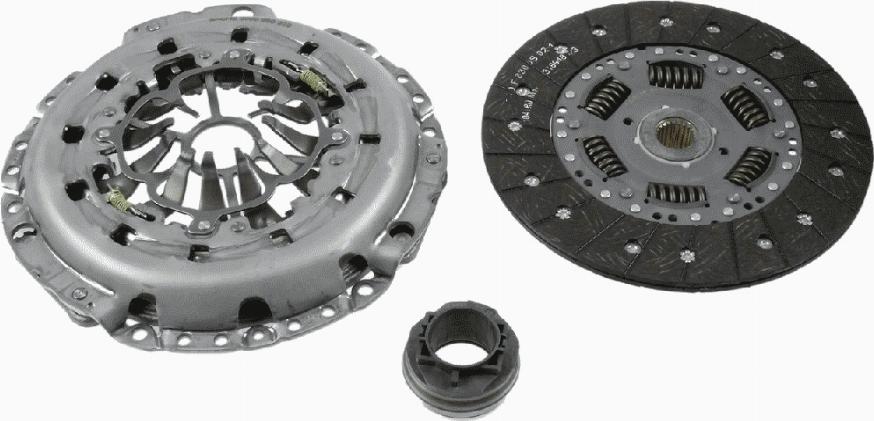 SACHS 3000 950 929 - Kit de embrague www.parts5.com