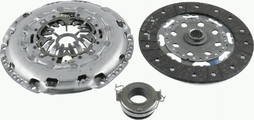 SACHS 3000 950 925 - Clutch Kit www.parts5.com