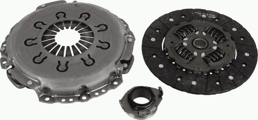 SACHS 3000 950 974 - Clutch Kit www.parts5.com