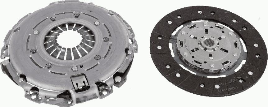 SACHS 3000 950 643 - Clutch Kit www.parts5.com