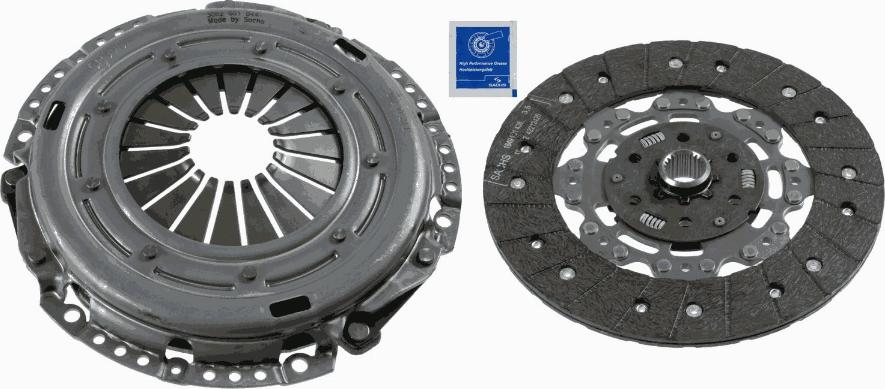 SACHS 3000 950 605 - Kit de embrague www.parts5.com