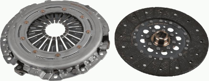 SACHS 3000 950 634 - Clutch Kit www.parts5.com