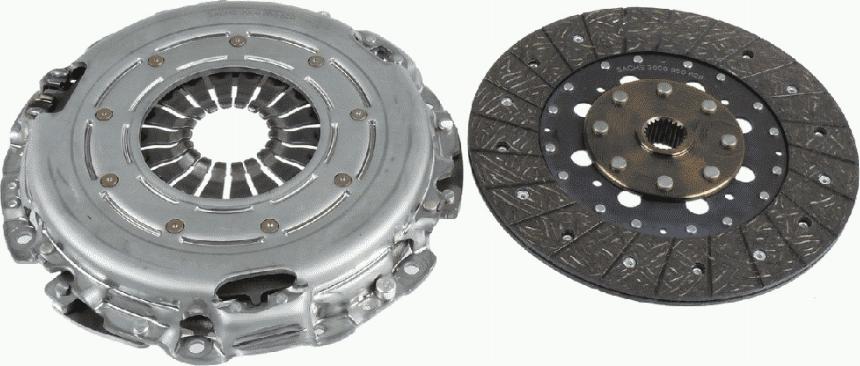 SACHS 3 000 950 628 - Clutch Kit www.parts5.com