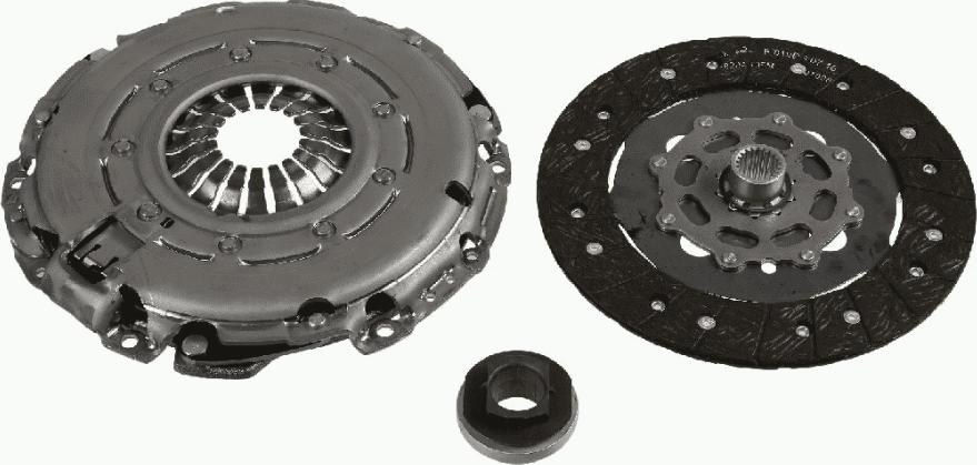 SACHS 3000 950 671 - Clutch Kit www.parts5.com